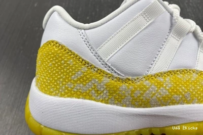 Low Air 678 “Yellow Snakeskin” 11 Jordan AH7860-107 EasyMatch 1001